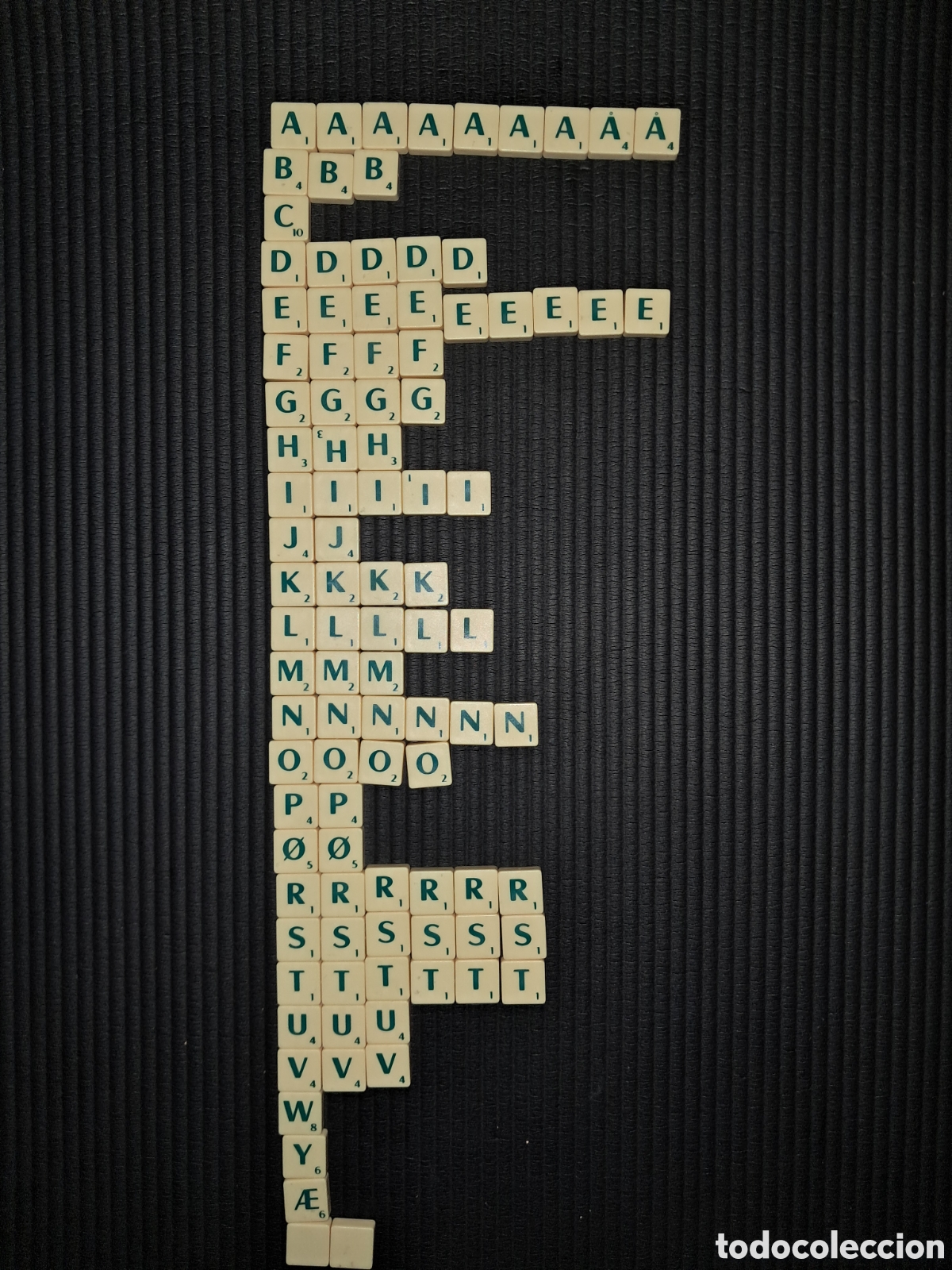 Juegos de mesa: FICHAS SCRABBLE CON BOLSA - Foto 3