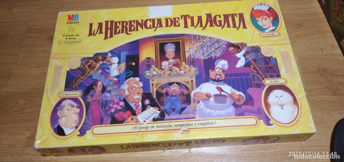 Juegos de mesa: LA HERENCIA DE LA TIA AGATA - Foto 1