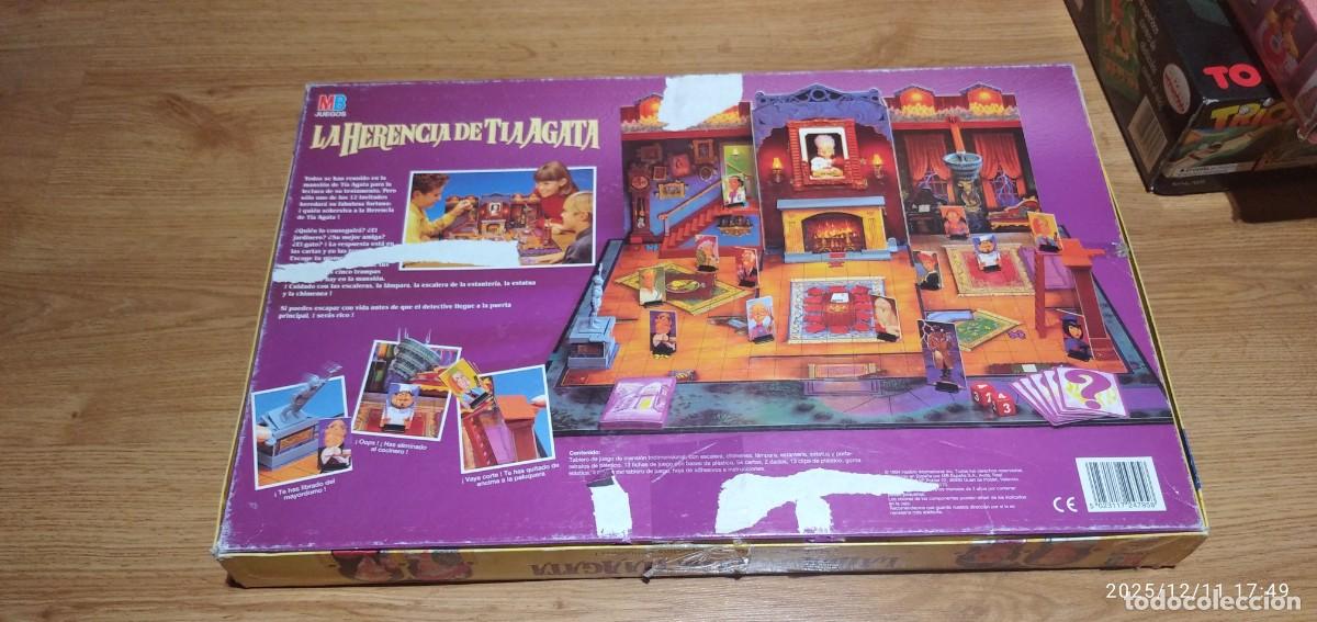 Juegos de mesa: LA HERENCIA DE LA TIA AGATA - Foto 2