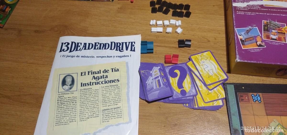 Juegos de mesa: LA HERENCIA DE LA TIA AGATA - Foto 5