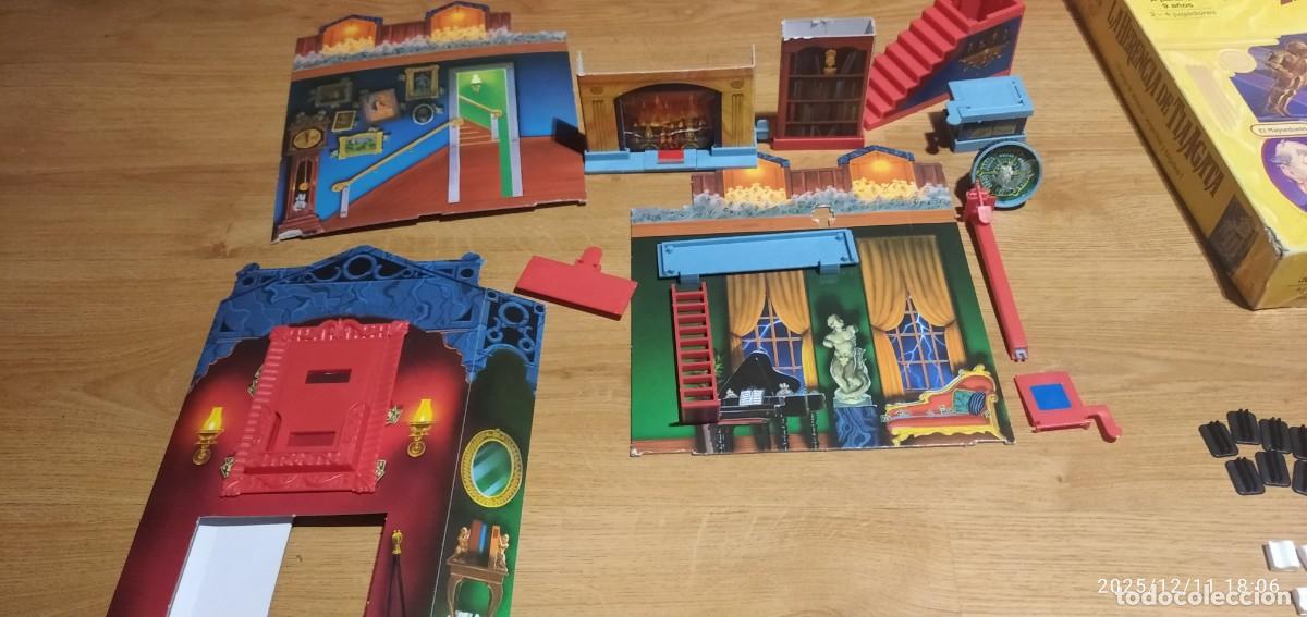 Juegos de mesa: LA HERENCIA DE LA TIA AGATA - Foto 6