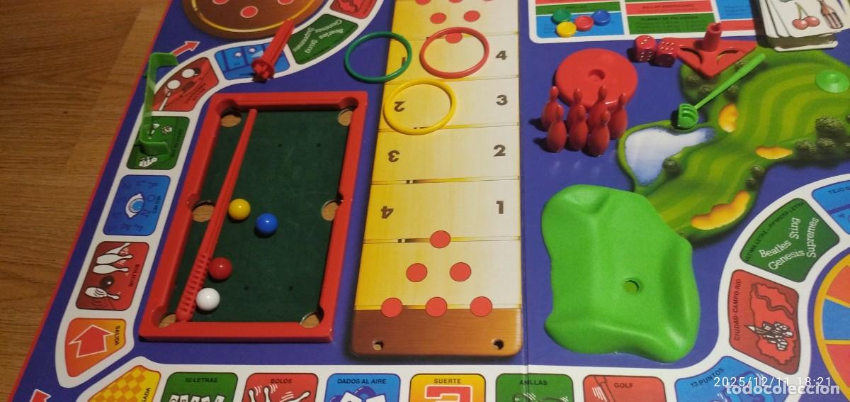 Juegos de mesa: JUEGO DE JUEGOS. 1989 - Foto 1