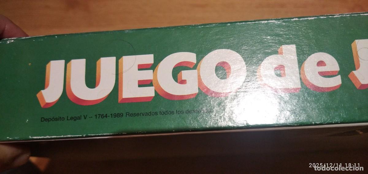 Juegos de mesa: JUEGO DE JUEGOS. 1989 - Foto 3