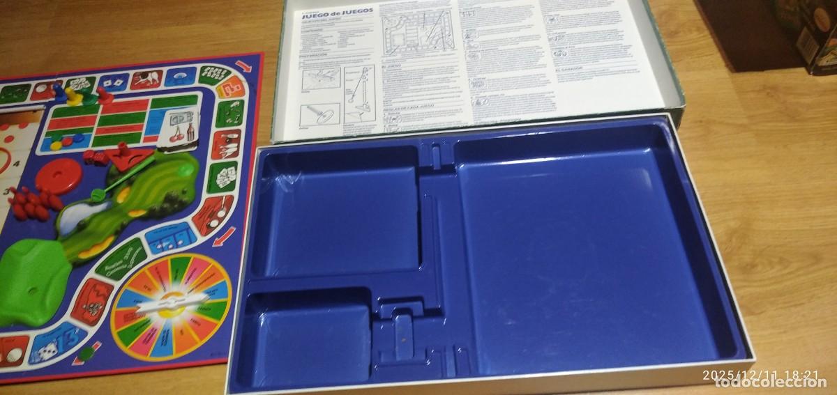 Juegos de mesa: JUEGO DE JUEGOS. 1989 - Foto 4