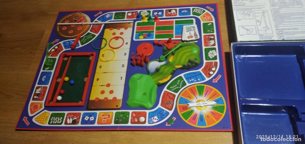 Juegos de mesa: JUEGO DE JUEGOS. 1989 - Foto 5
