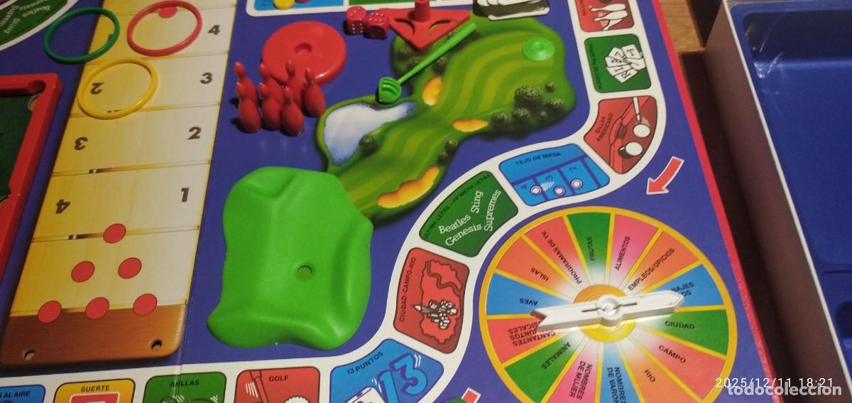 Juegos de mesa: JUEGO DE JUEGOS. 1989 - Foto 6