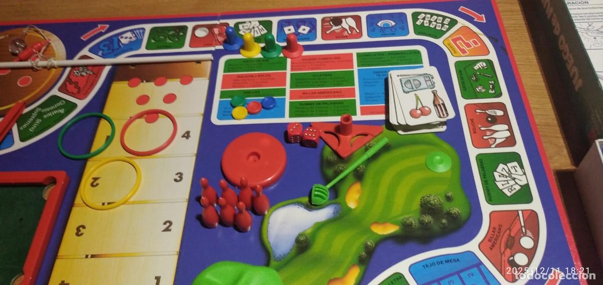 Juegos de mesa: JUEGO DE JUEGOS. 1989 - Foto 7