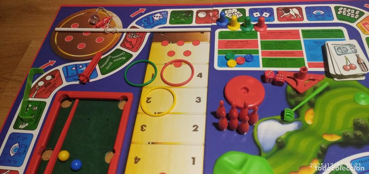 Juegos de mesa: JUEGO DE JUEGOS. 1989 - Foto 8