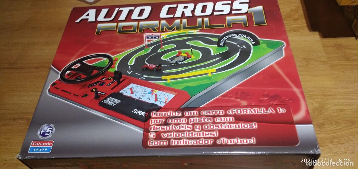 Juegos de mesa: AUTO CROSS DE FALOMIR - Foto 2