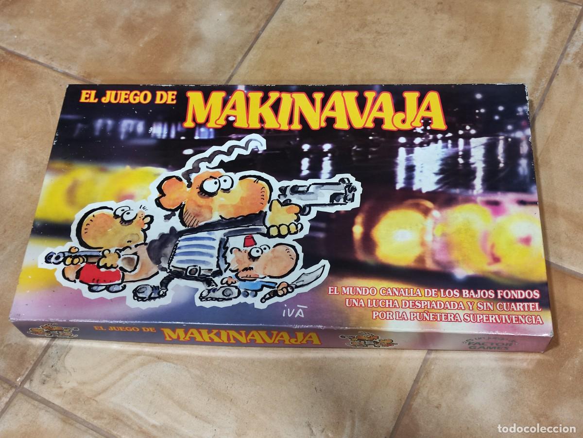 Juegos de mesa: Juego de mesa Makinavaja - Foto 1