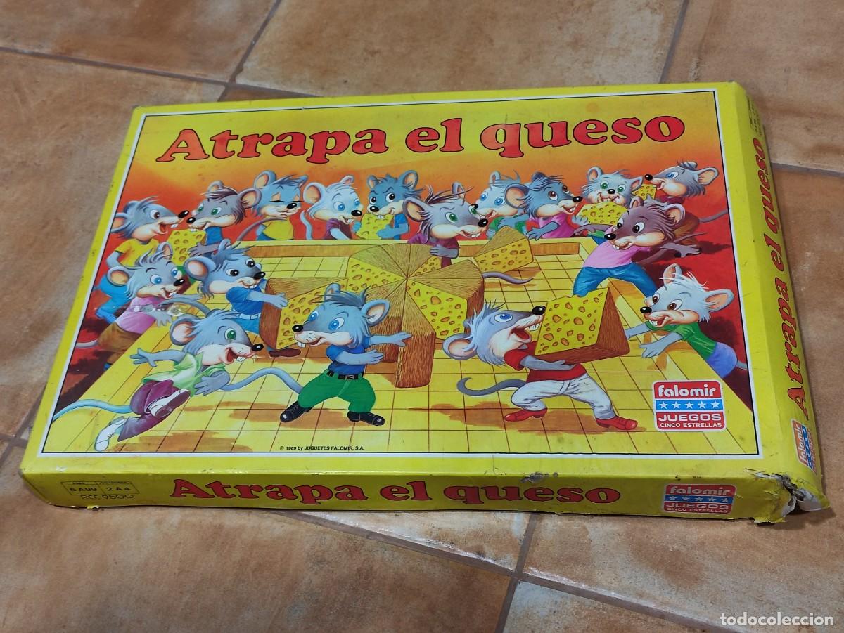 Juegos de mesa: Juego de mesa atrapa el queso falomir - Foto 1