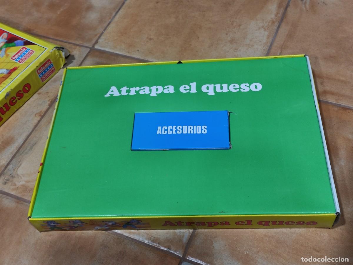 Juegos de mesa: Juego de mesa atrapa el queso falomir - Foto 2