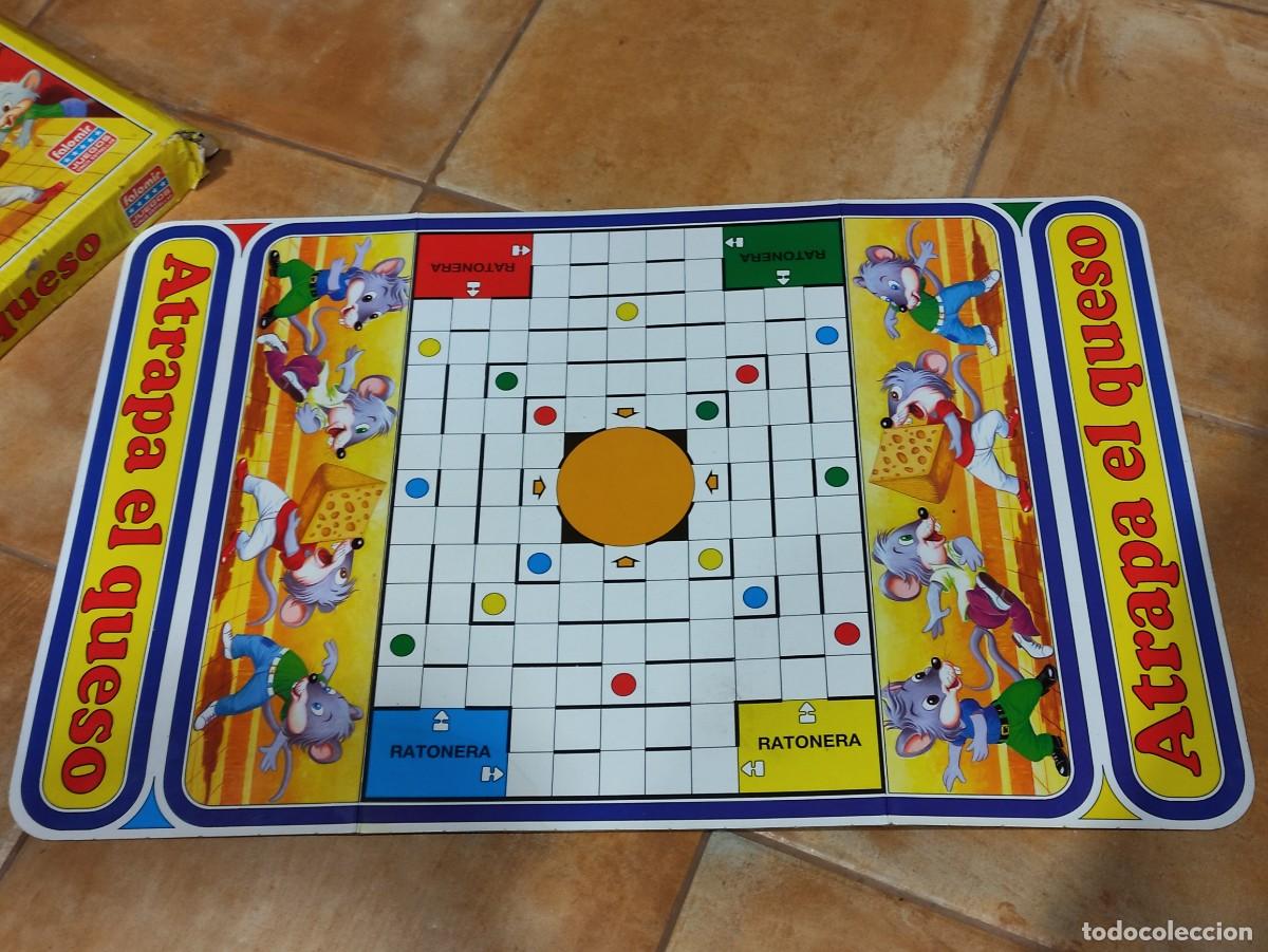 Juegos de mesa: Juego de mesa atrapa el queso falomir - Foto 3