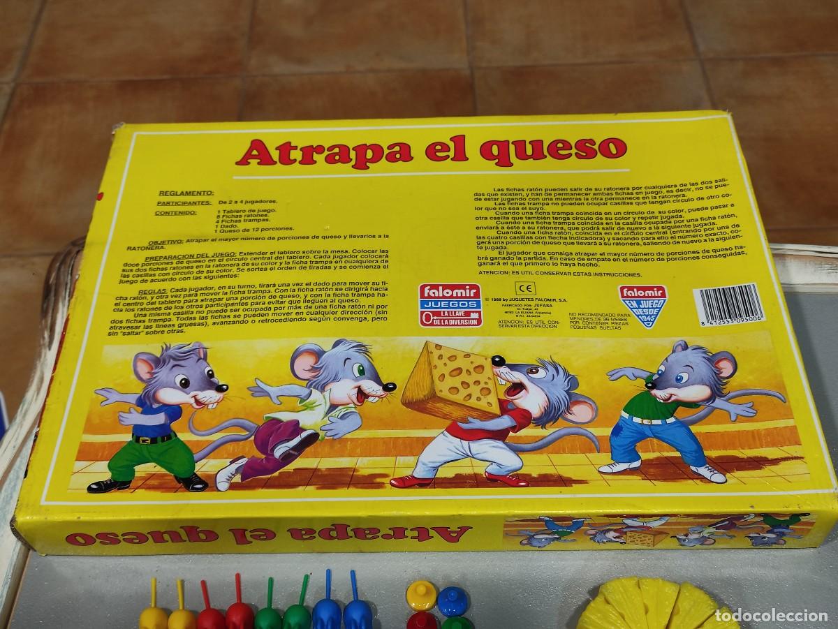 Juegos de mesa: Juego de mesa atrapa el queso falomir - Foto 5