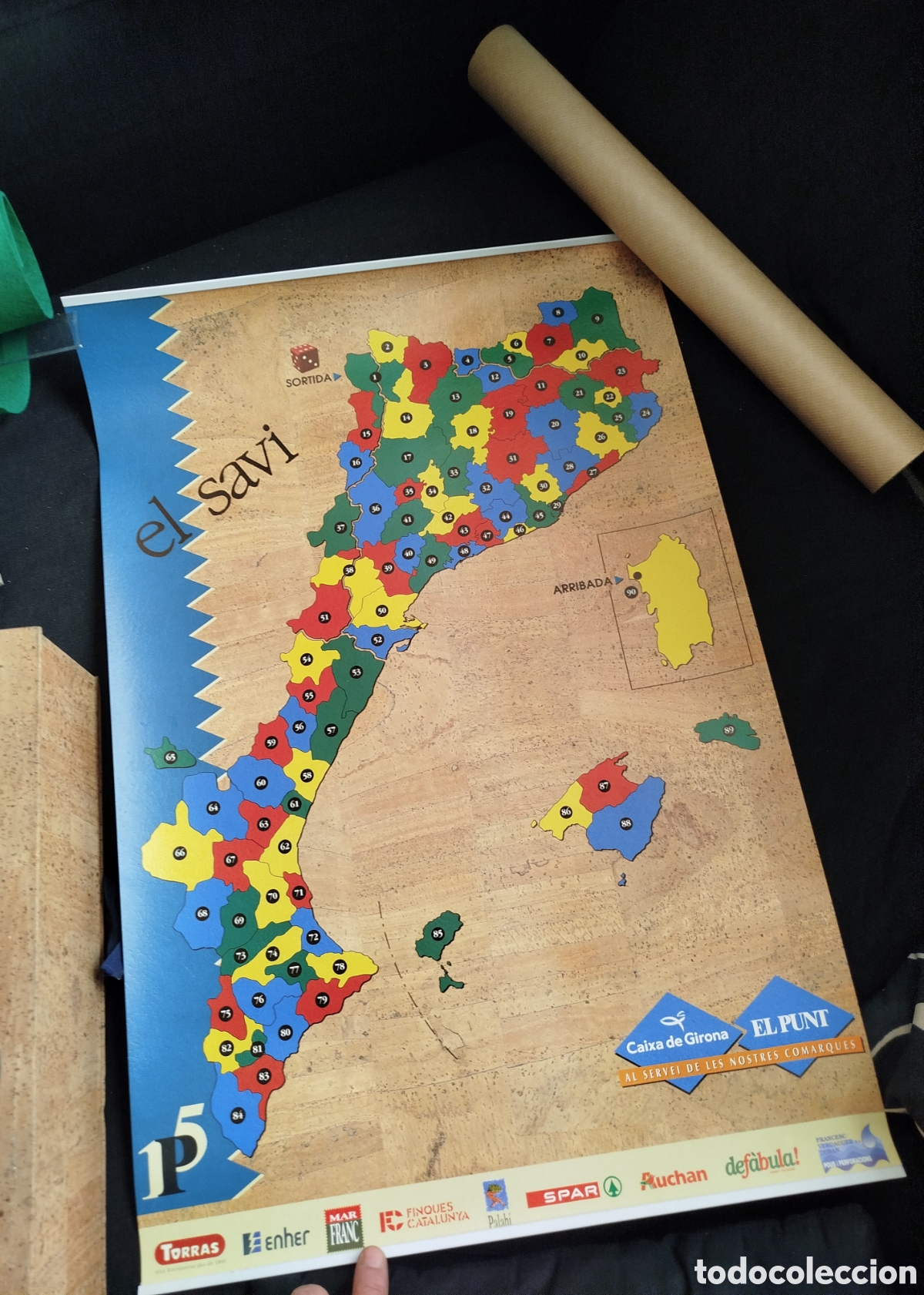 Juegos de mesa: El Savi - Joc de taula - Foto 3