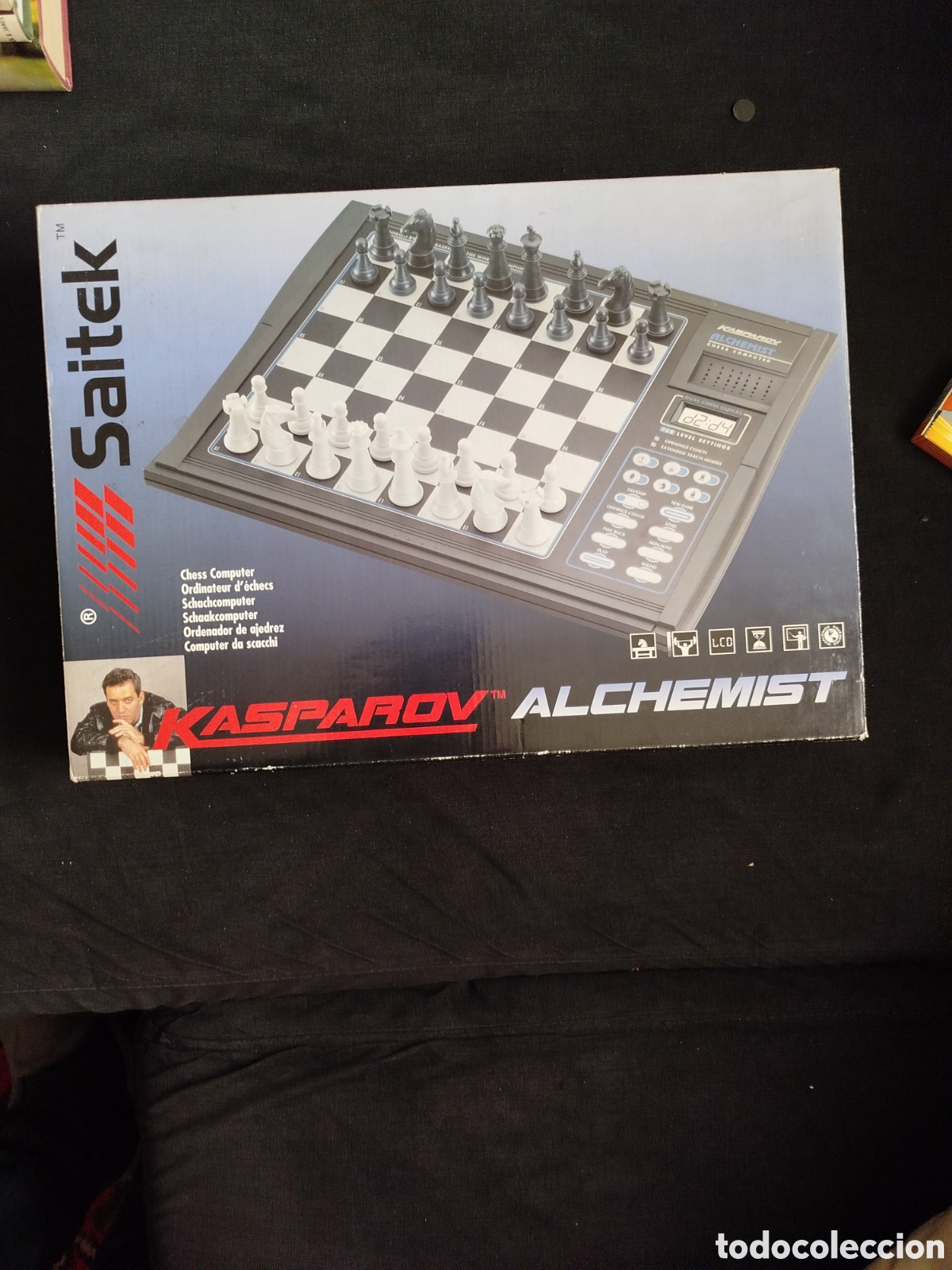 Juegos de mesa: Saitek Kasparov Alchemist 1998 - Version catalana - Foto 3