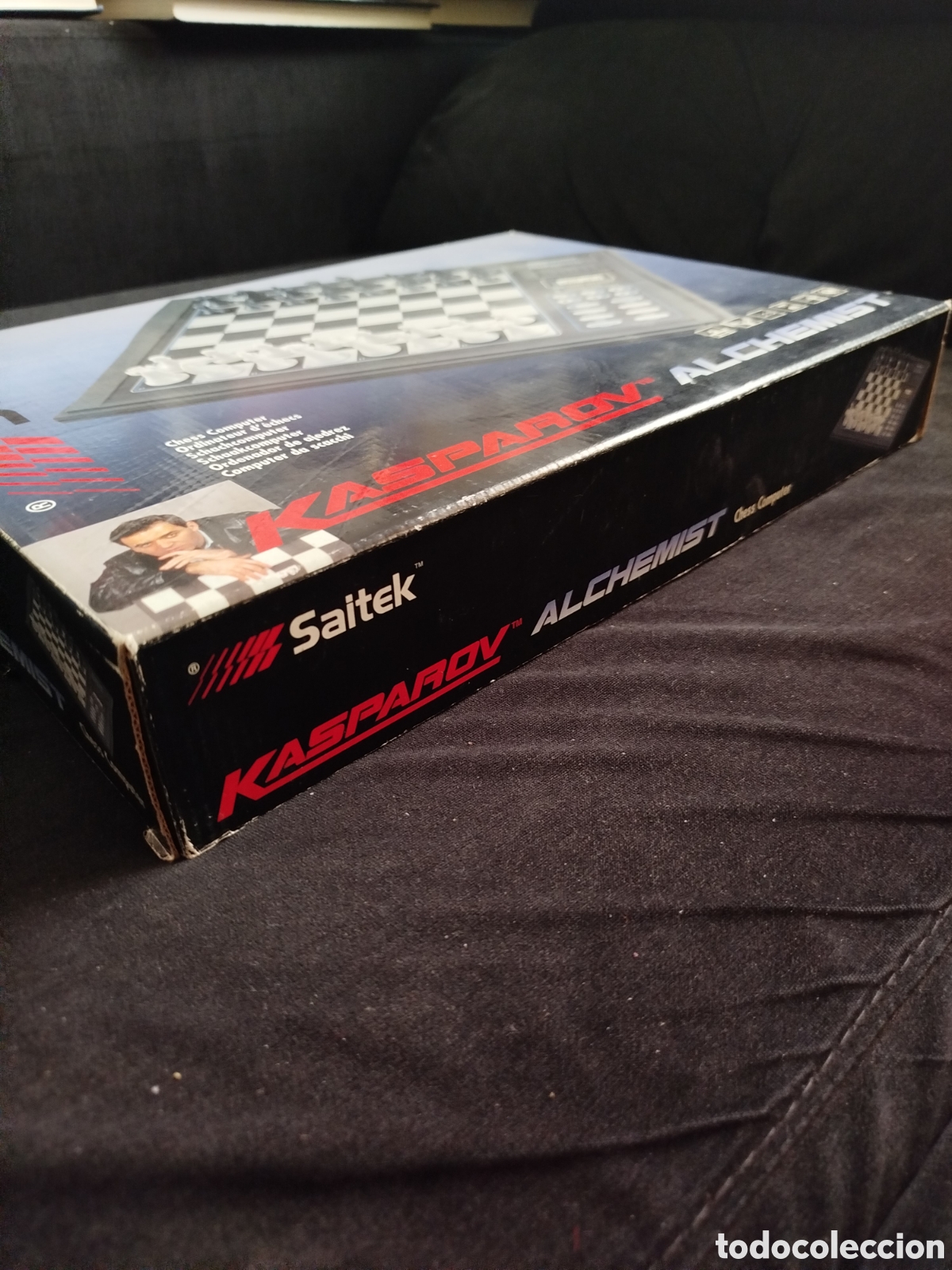 Juegos de mesa: Saitek Kasparov Alchemist 1998 - Version catalana - Foto 6