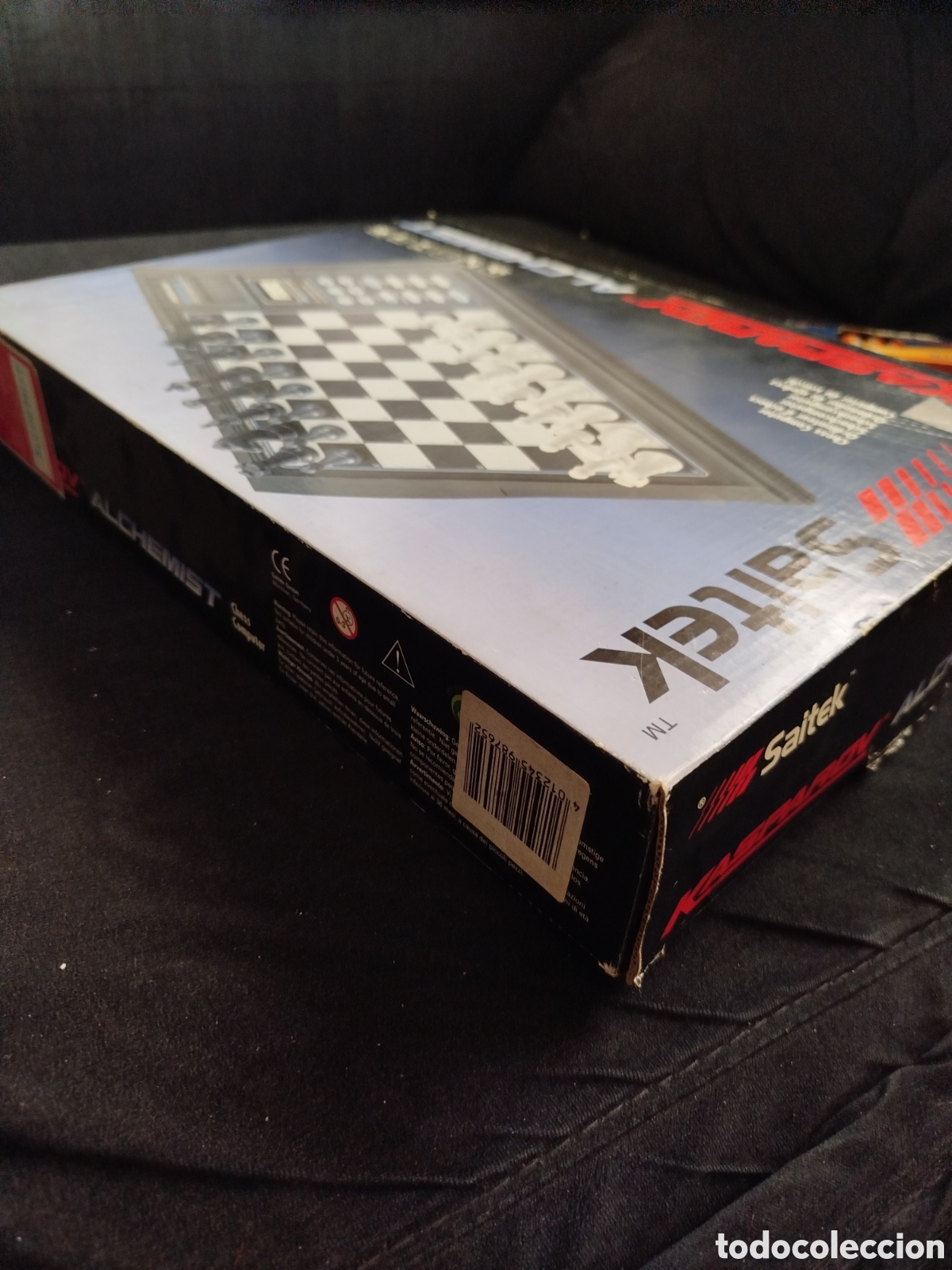 Juegos de mesa: Saitek Kasparov Alchemist 1998 - Version catalana - Foto 7
