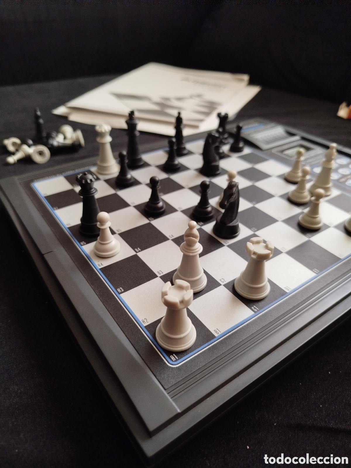 Juegos de mesa: Saitek Kasparov Alchemist 1998 - Version catalana - Foto 1