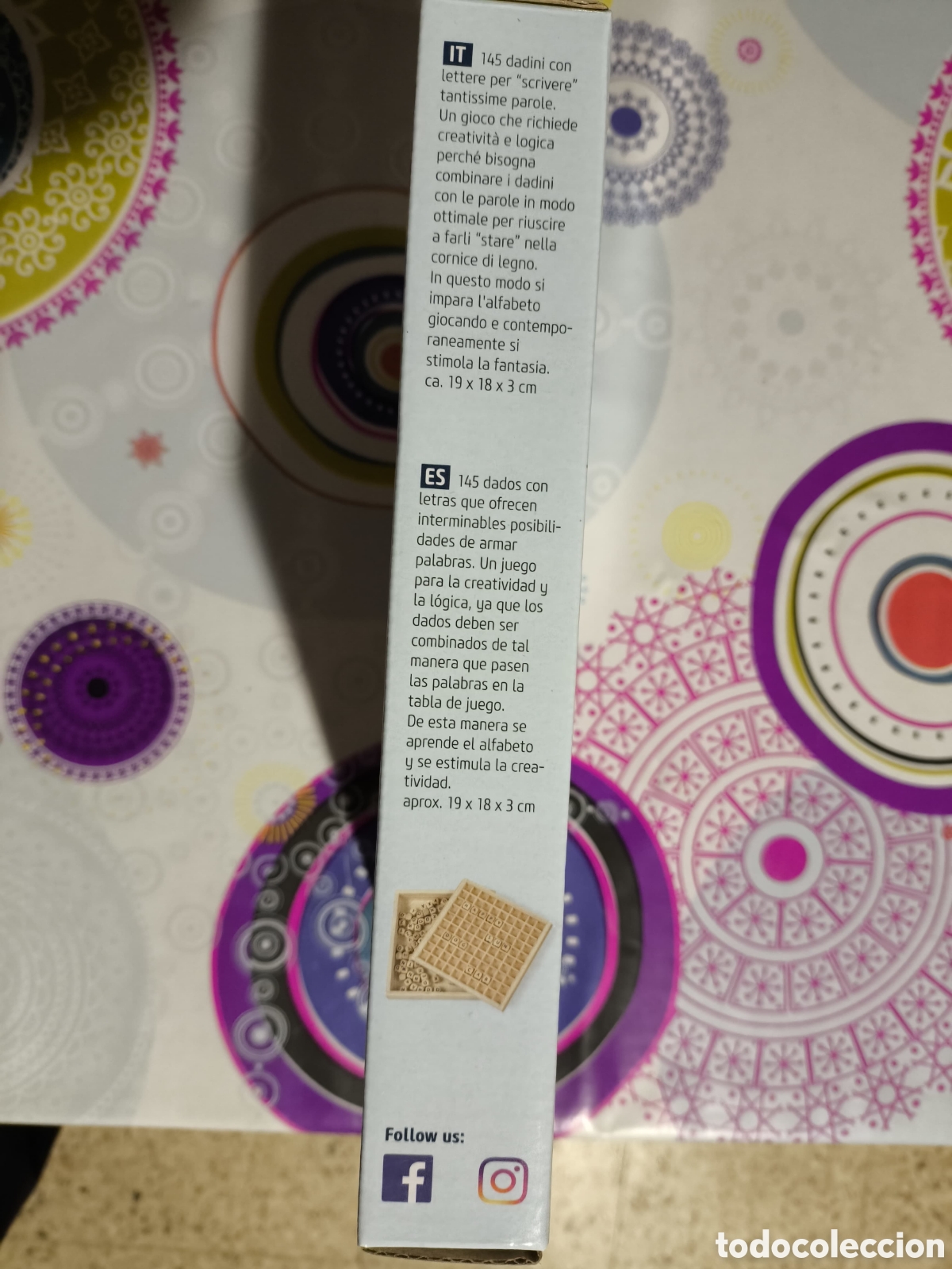 Juegos de mesa: Juego de mesa palabras con letras - Foto 2