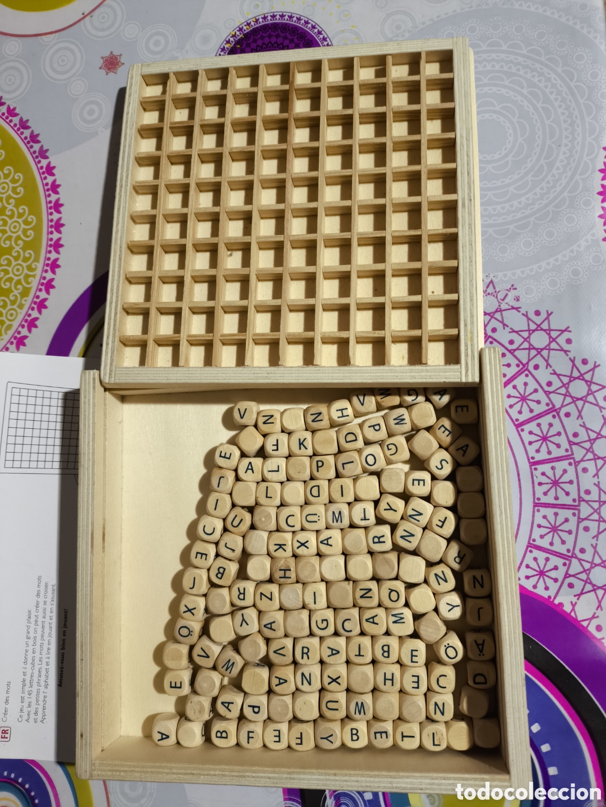 Juegos de mesa: Juego de mesa palabras con letras - Foto 3