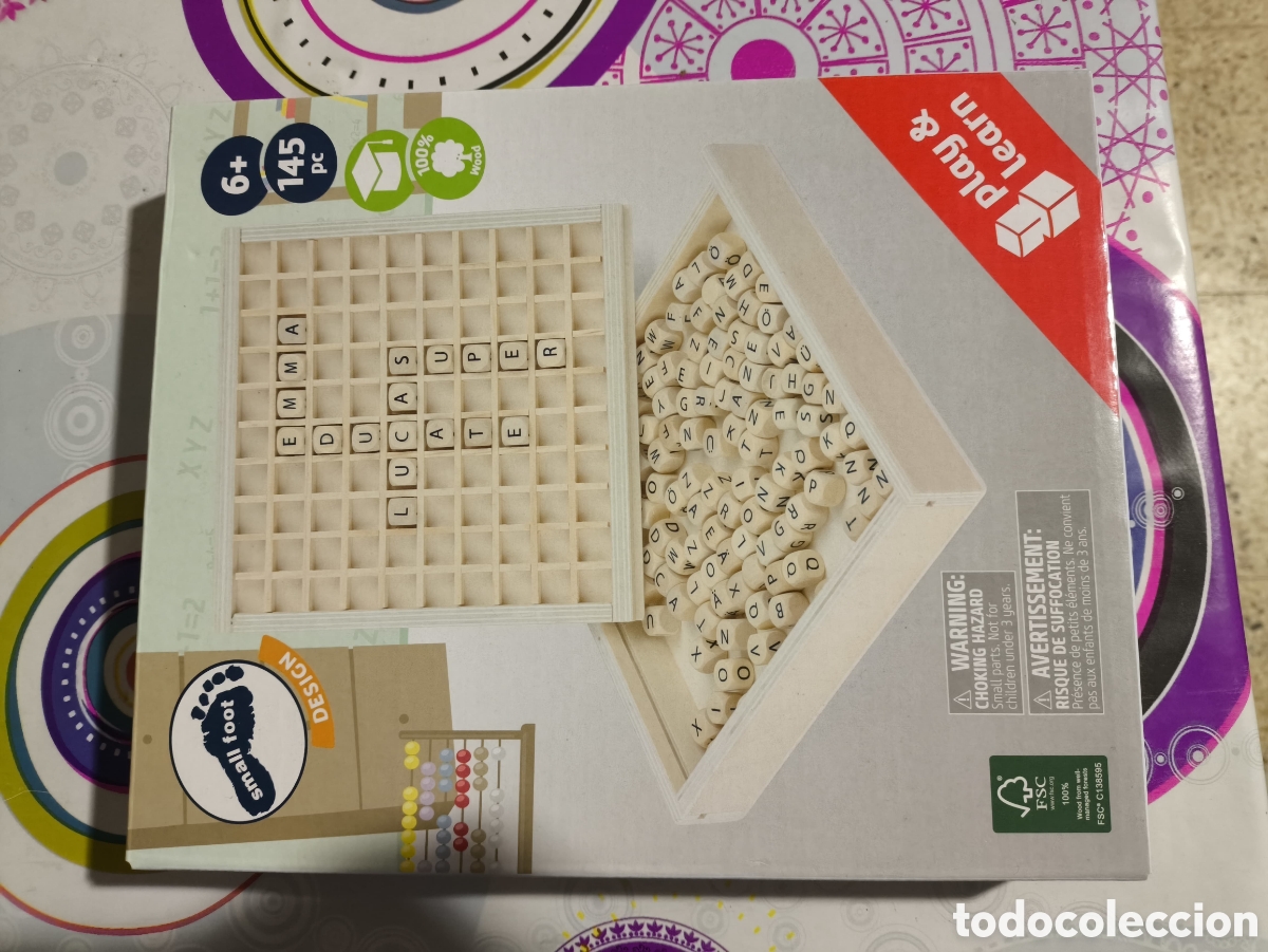 Juegos de mesa: Juego de mesa palabras con letras - Foto 1