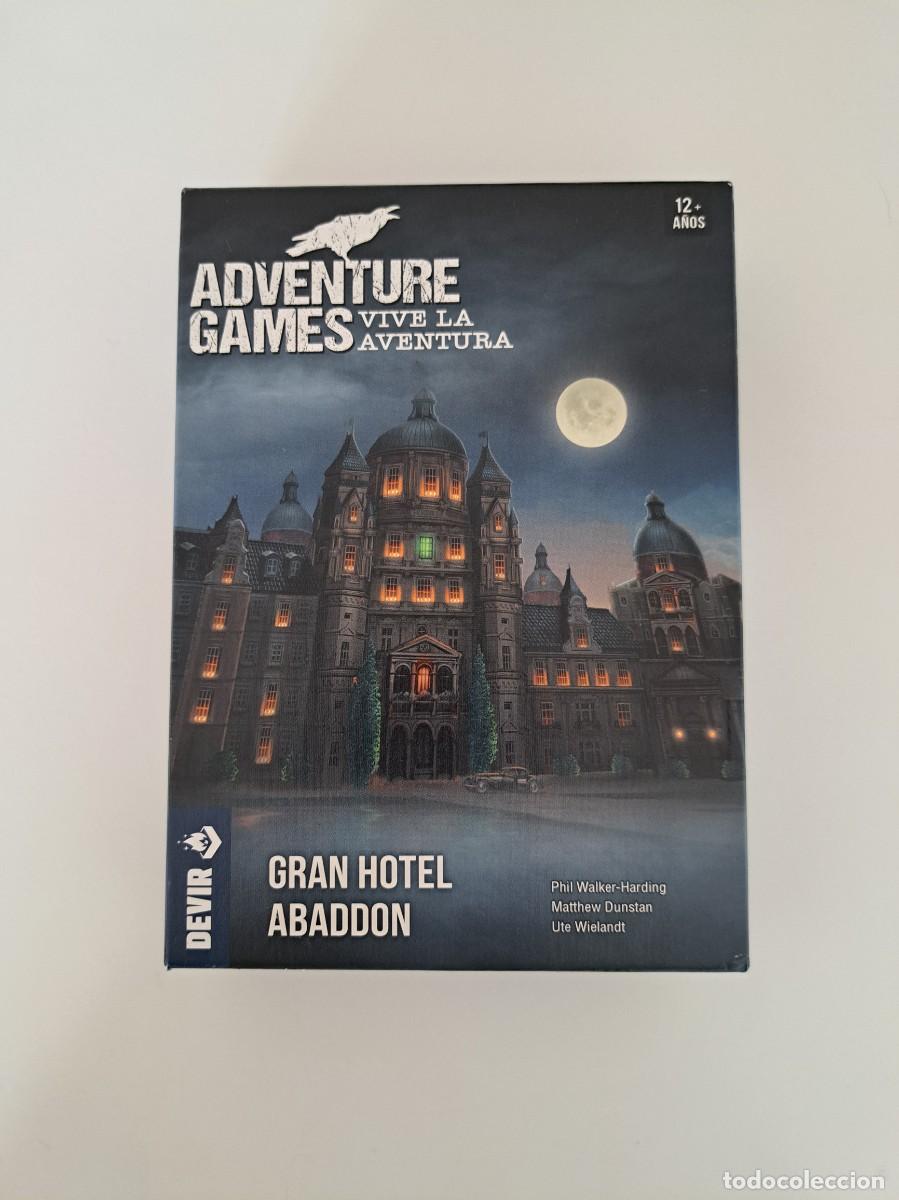 Juegos de mesa: Adventure Games: Gran hotel Abaddon - Foto 1
