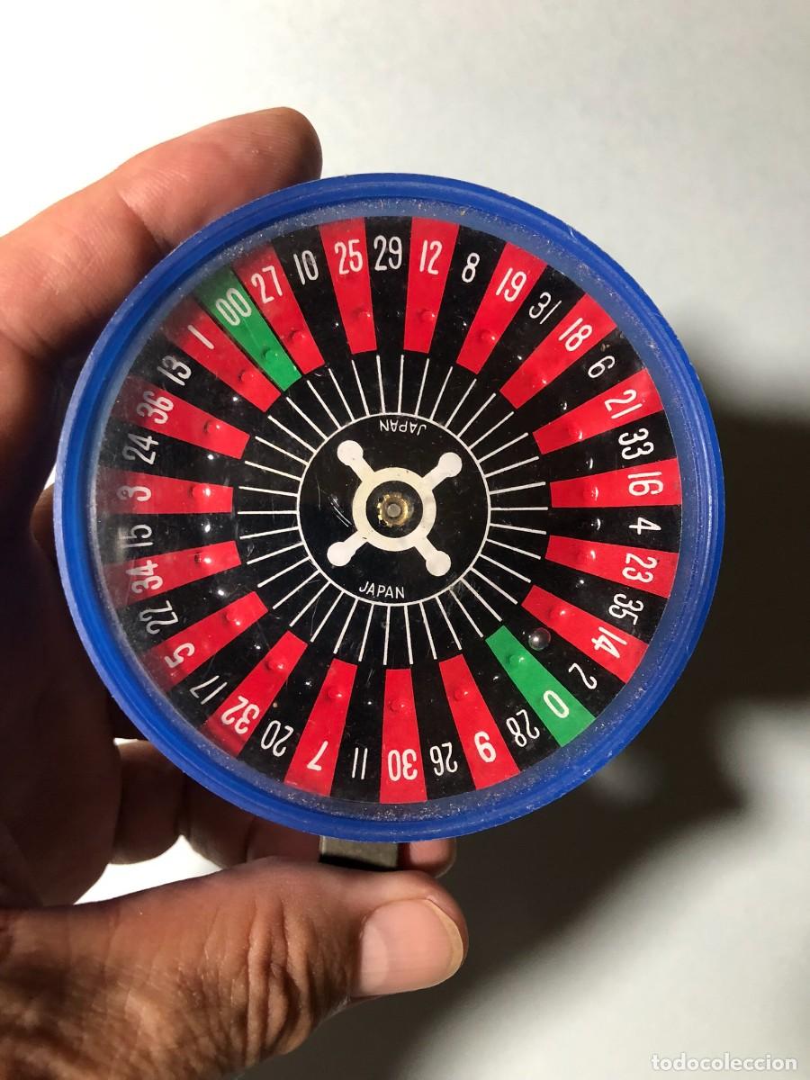 Juegos de mesa: MINI RULETA VINTAGE Made in Japan - Foto 1