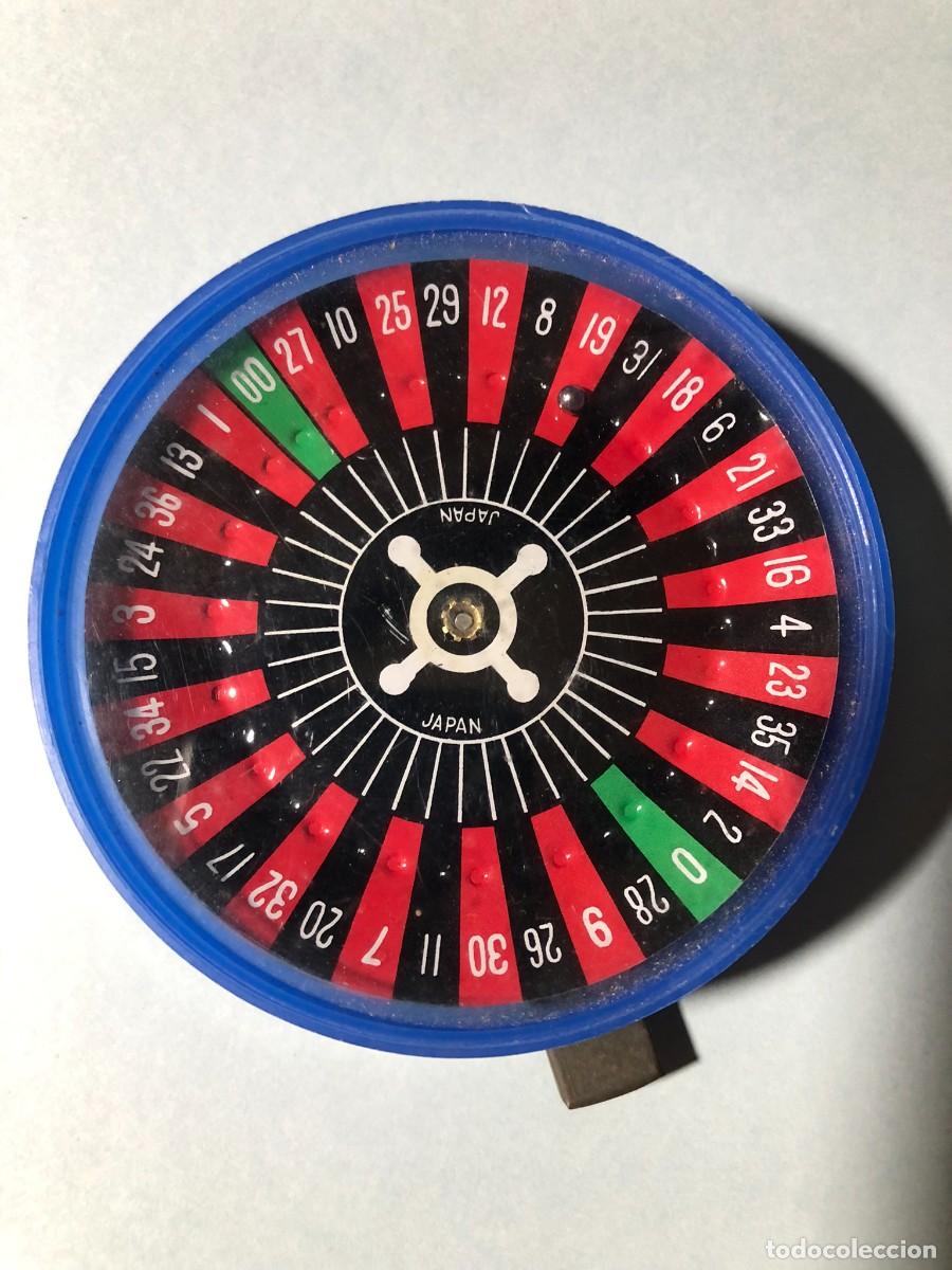 Juegos de mesa: MINI RULETA VINTAGE Made in Japan - Foto 2