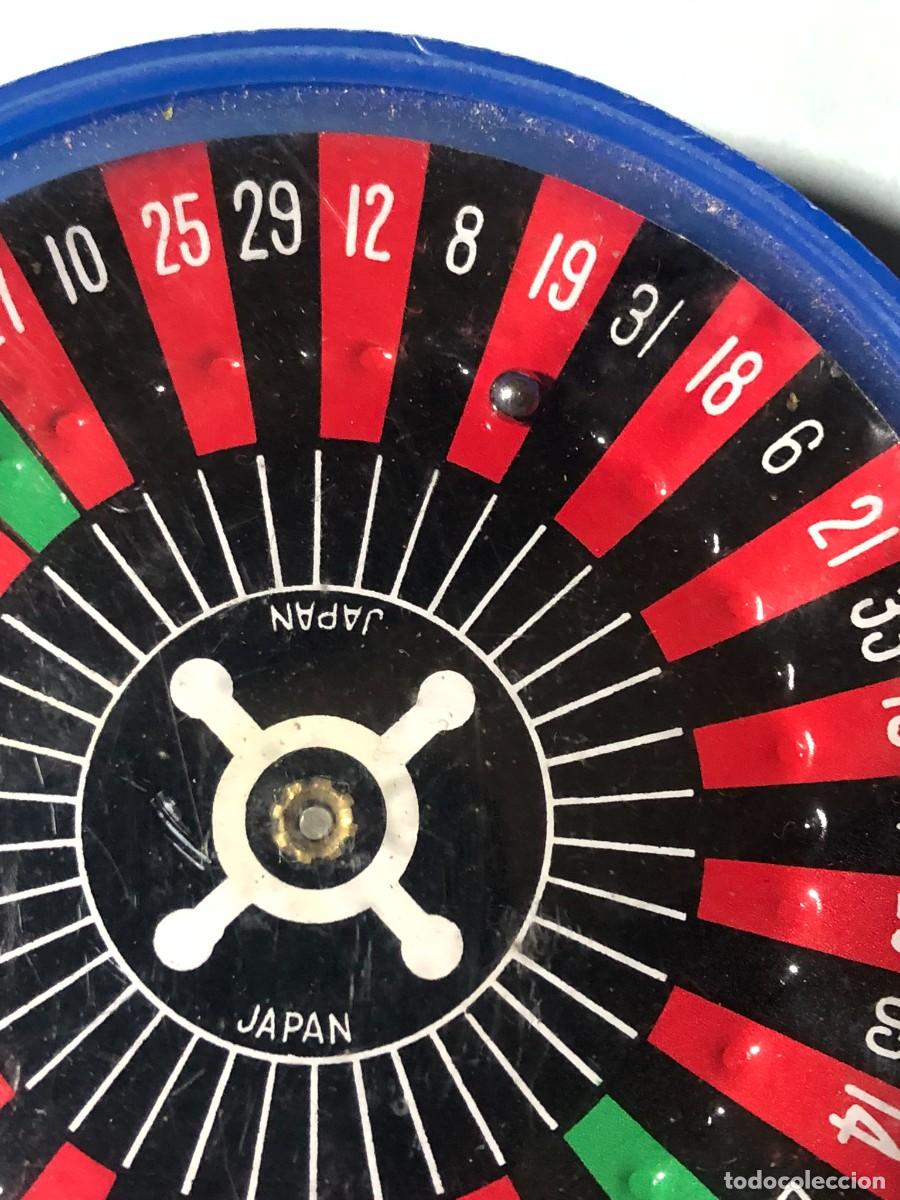 Juegos de mesa: MINI RULETA VINTAGE Made in Japan - Foto 3
