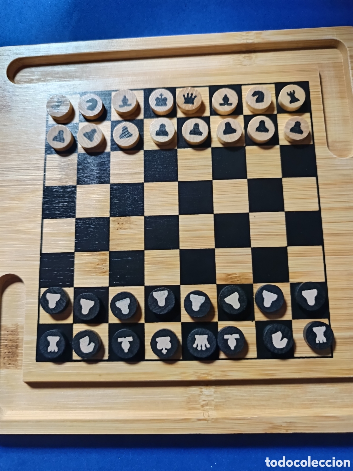Juegos de mesa: N 5 Juego Ajedrez y Damas - Foto 3