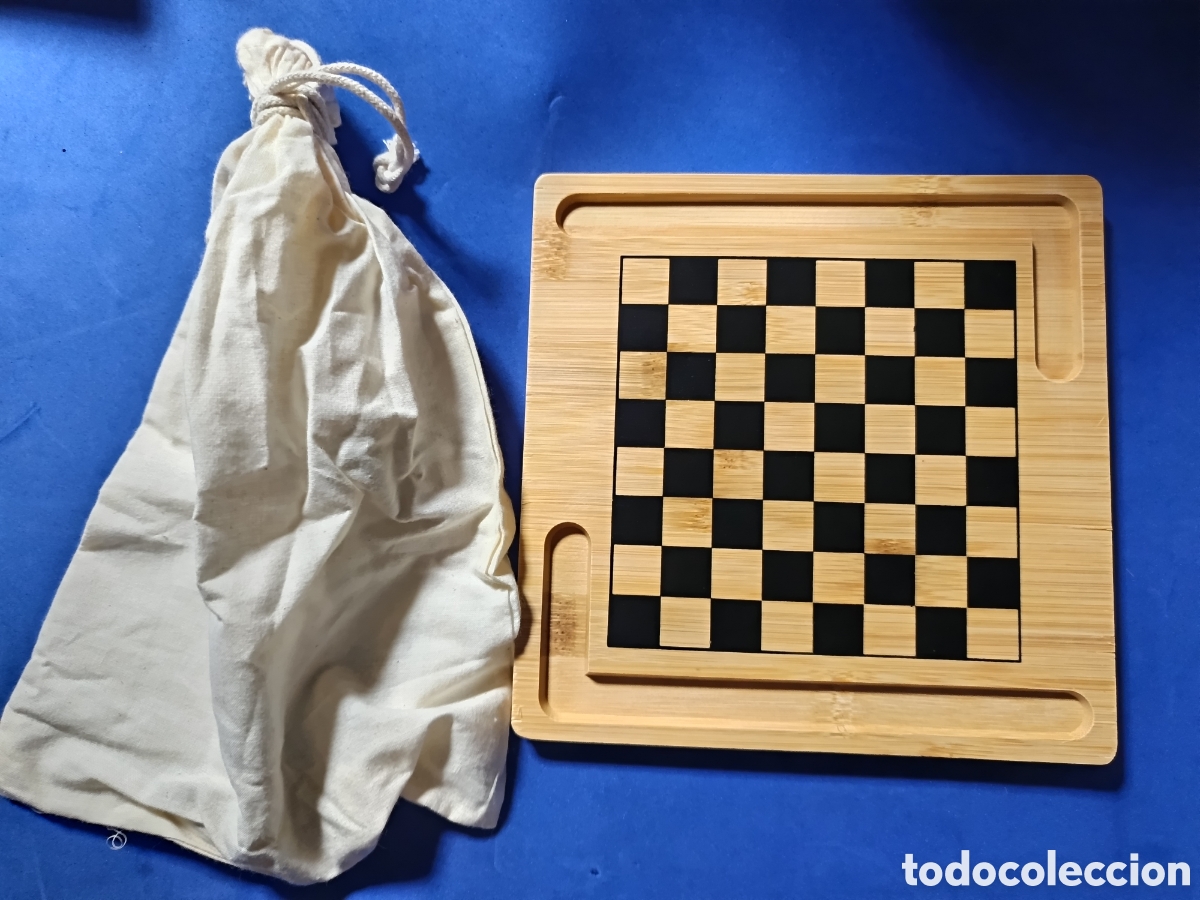 Juegos de mesa: N 5 Juego Ajedrez y Damas - Foto 5