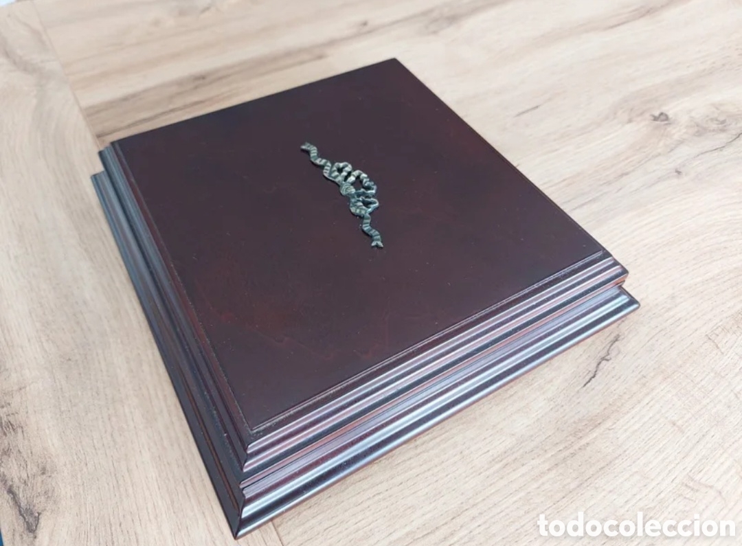 Juegos de mesa: Domin&oacute; renacentista con caja de madera - Foto 4