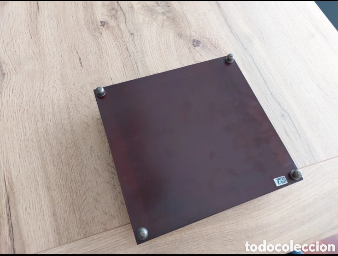 Juegos de mesa: Domin&oacute; renacentista con caja de madera - Foto 5