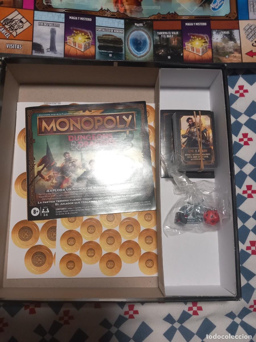 Juegos de mesa: Juego de mesa Monopoly Dungeons & Dragons. Parker - Foto 1