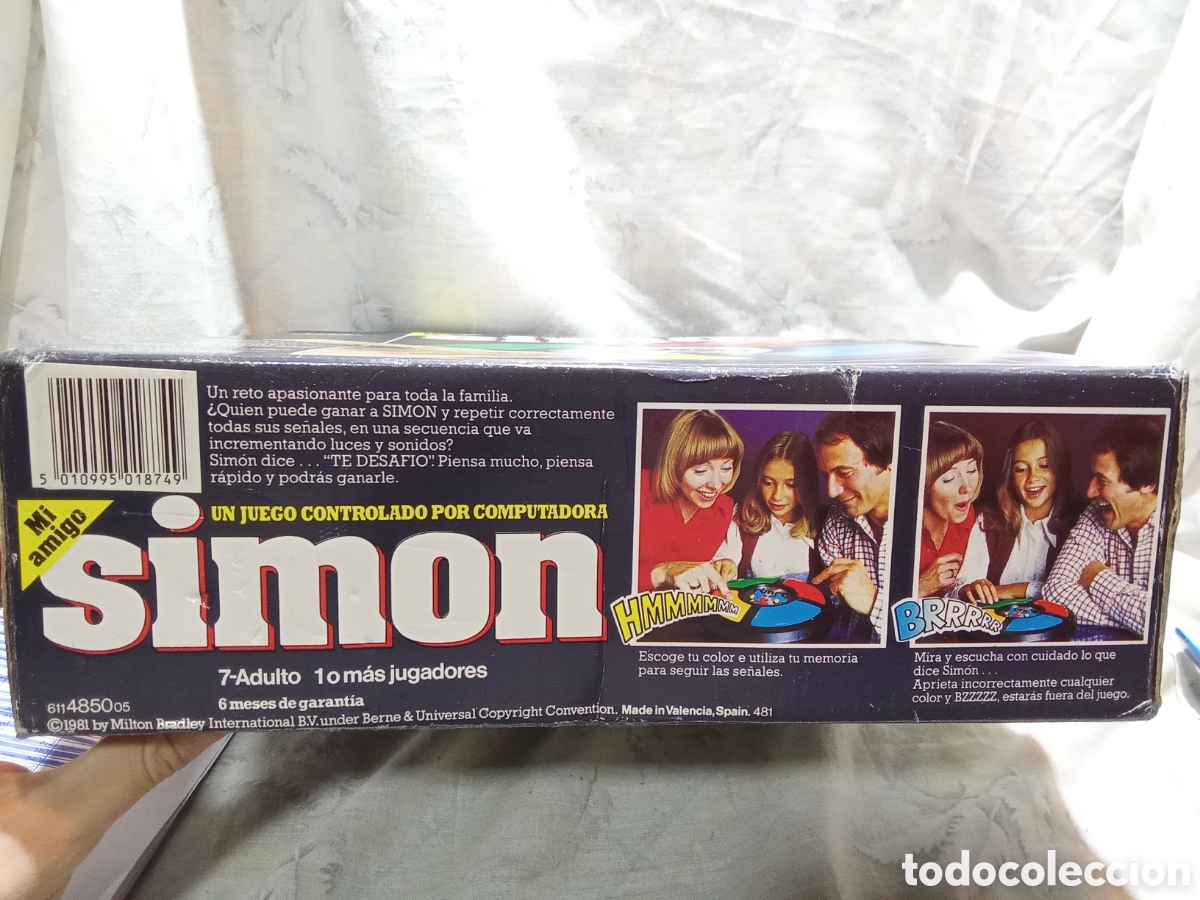 Juegos de mesa: JUEGO SIM&Oacute;N A ESTRENAR - Foto 2