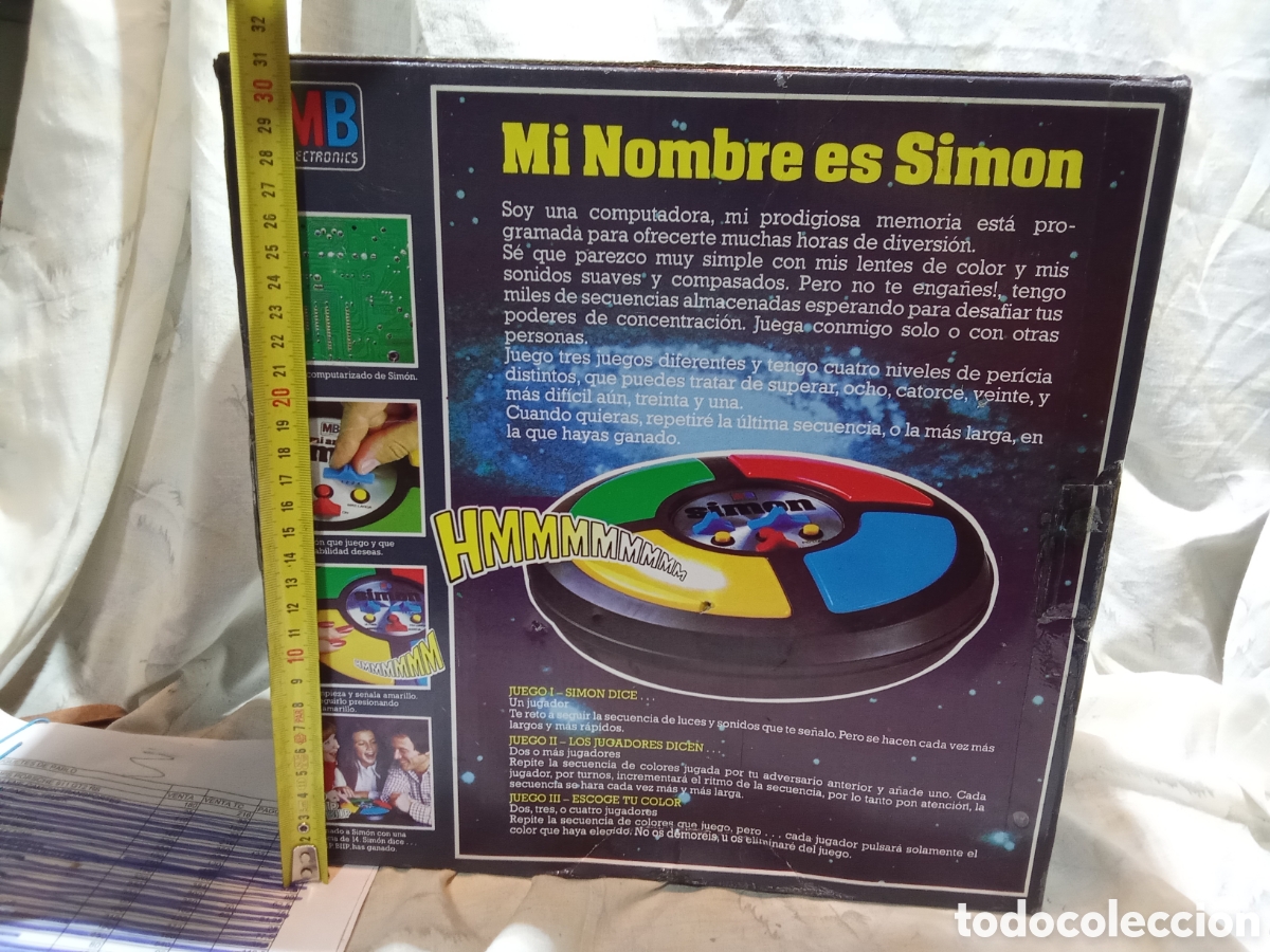 Juegos de mesa: JUEGO SIM&Oacute;N A ESTRENAR - Foto 6