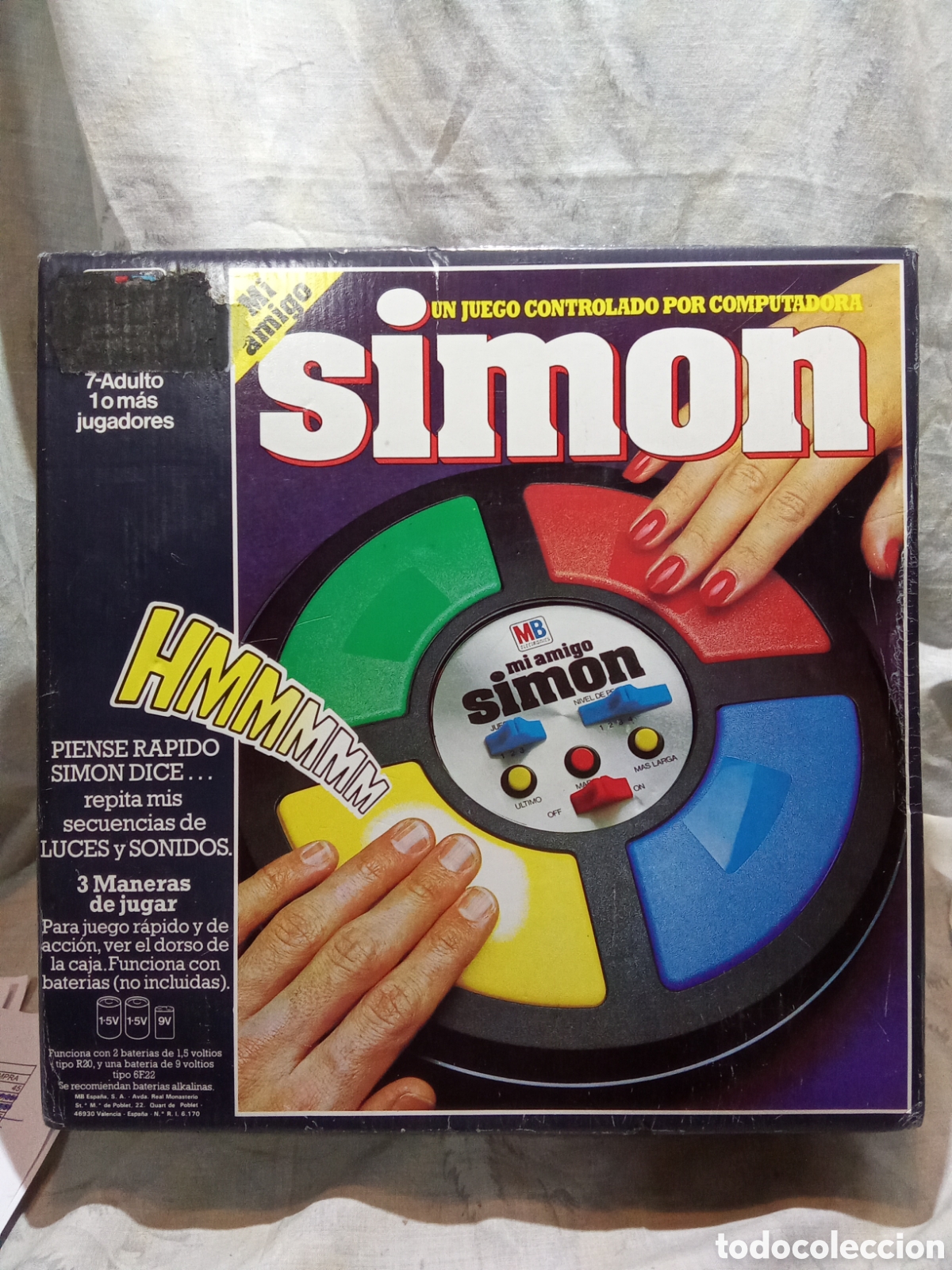 Juegos de mesa: JUEGO SIM&Oacute;N A ESTRENAR - Foto 1