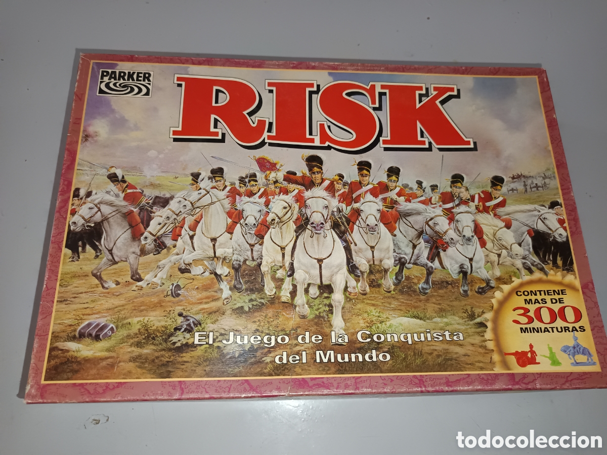 Juegos de mesa: JUEGO DE MESA RISK 1996 PARKER - Foto 1