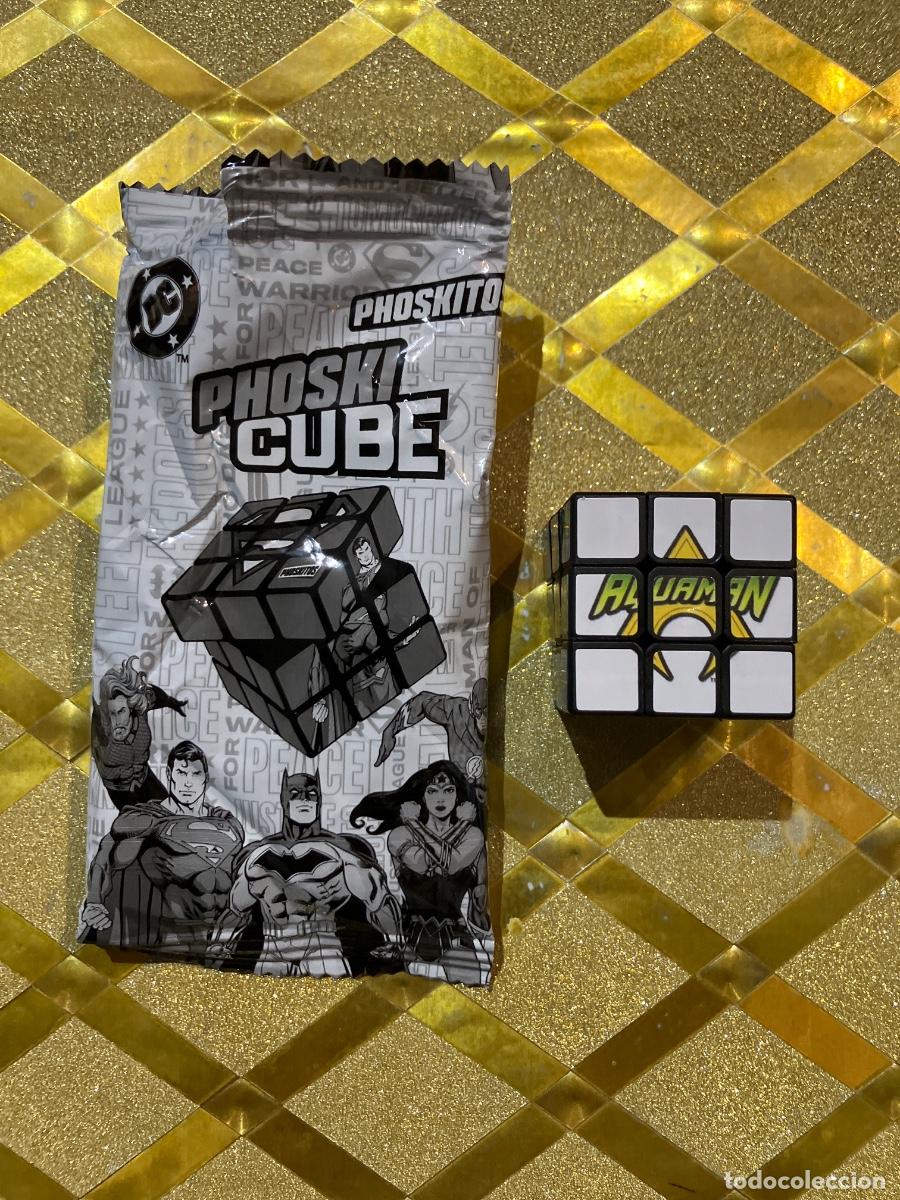 Juegos de mesa: PHOSKITOS PHOSKI CUBE AQUAMAN ! - Foto 1