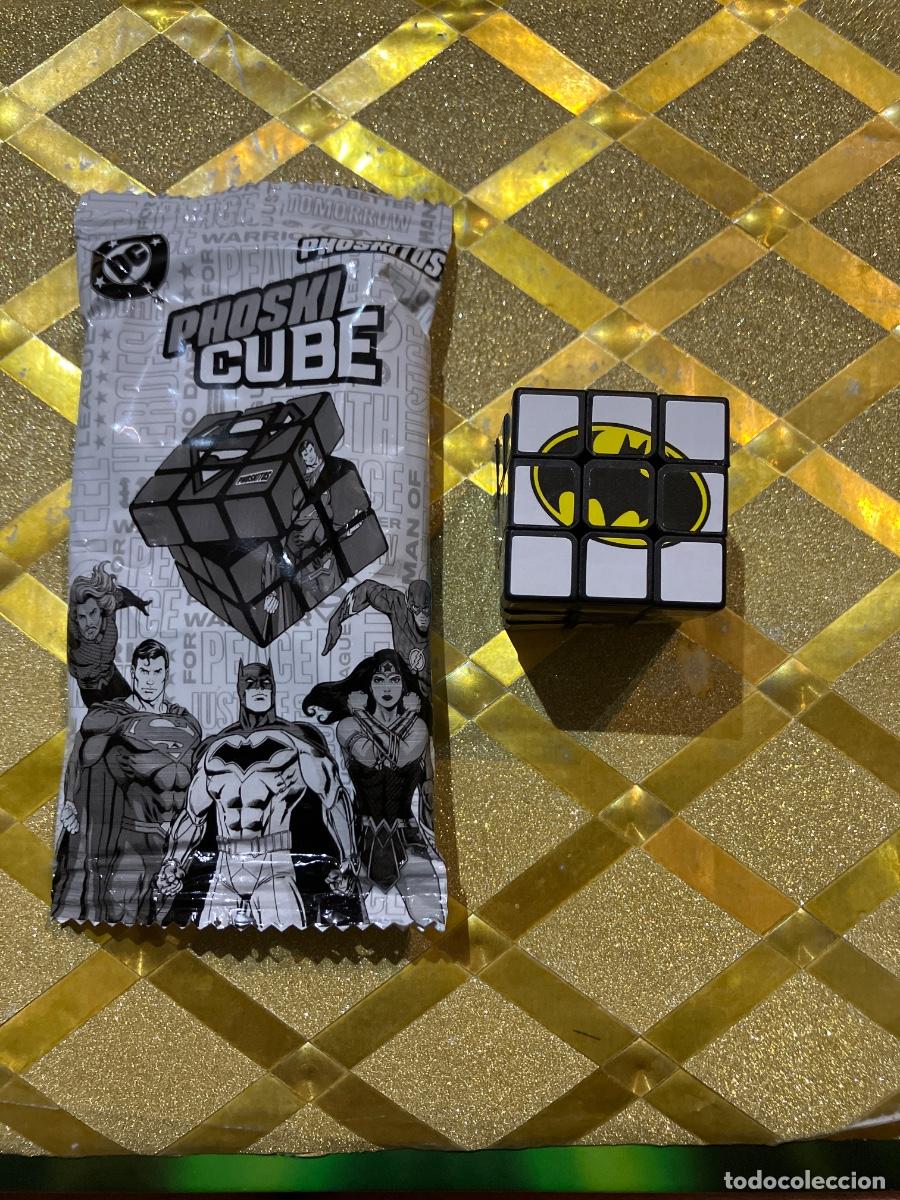 Juegos de mesa: PHOSKITOS PHOSKI CUBE BATMAN ! - Foto 1
