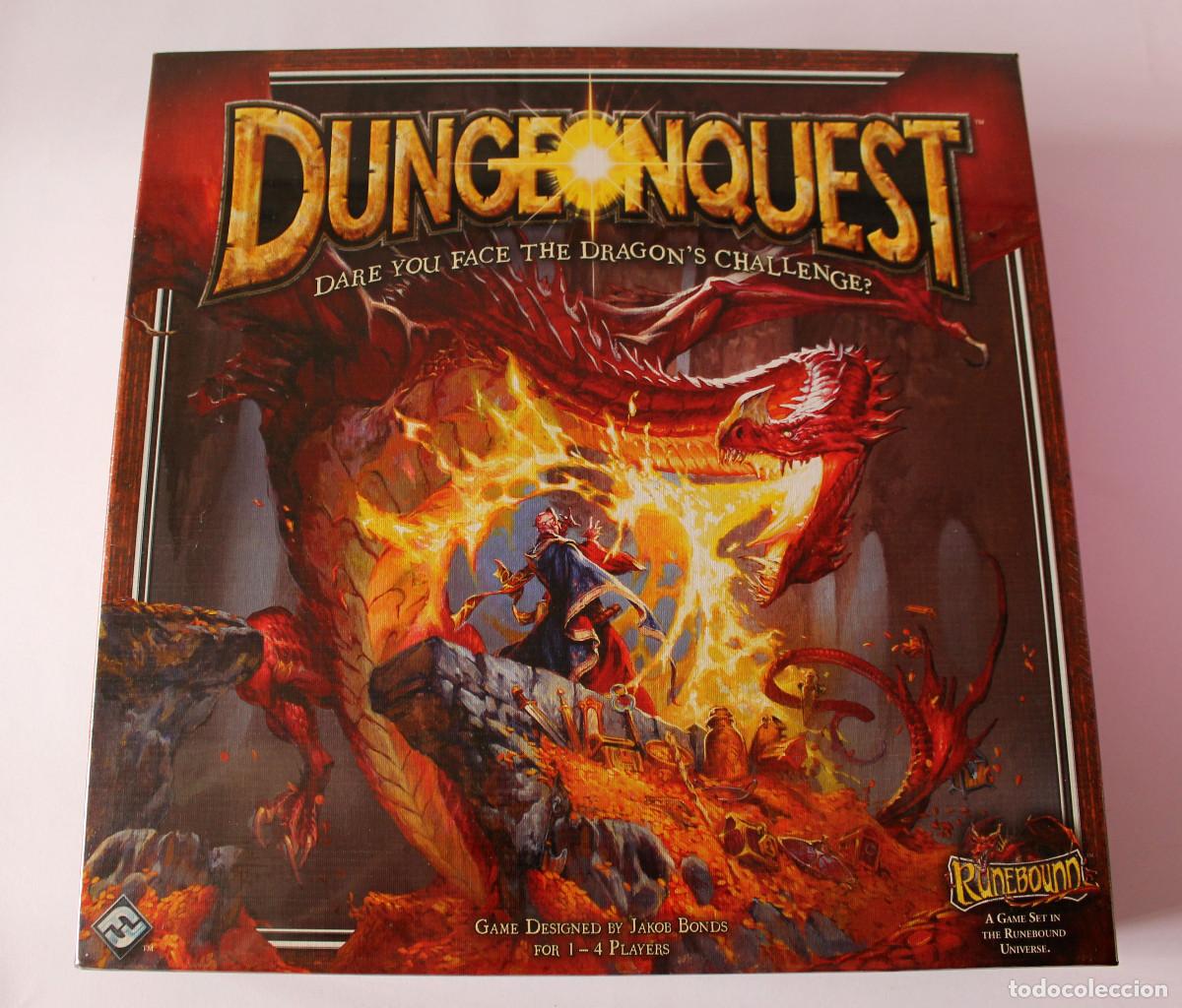 Juegos de mesa: Juego de Mesa - Dungeonquest - 3 edici&oacute;n - Dungeon Quest - Nuevo - Foto 1