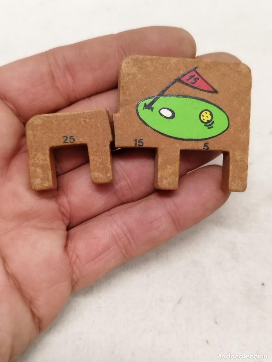 Juegos de mesa: Antigua pieza de juego, juguete a identificar y restaurar. - Foto 1