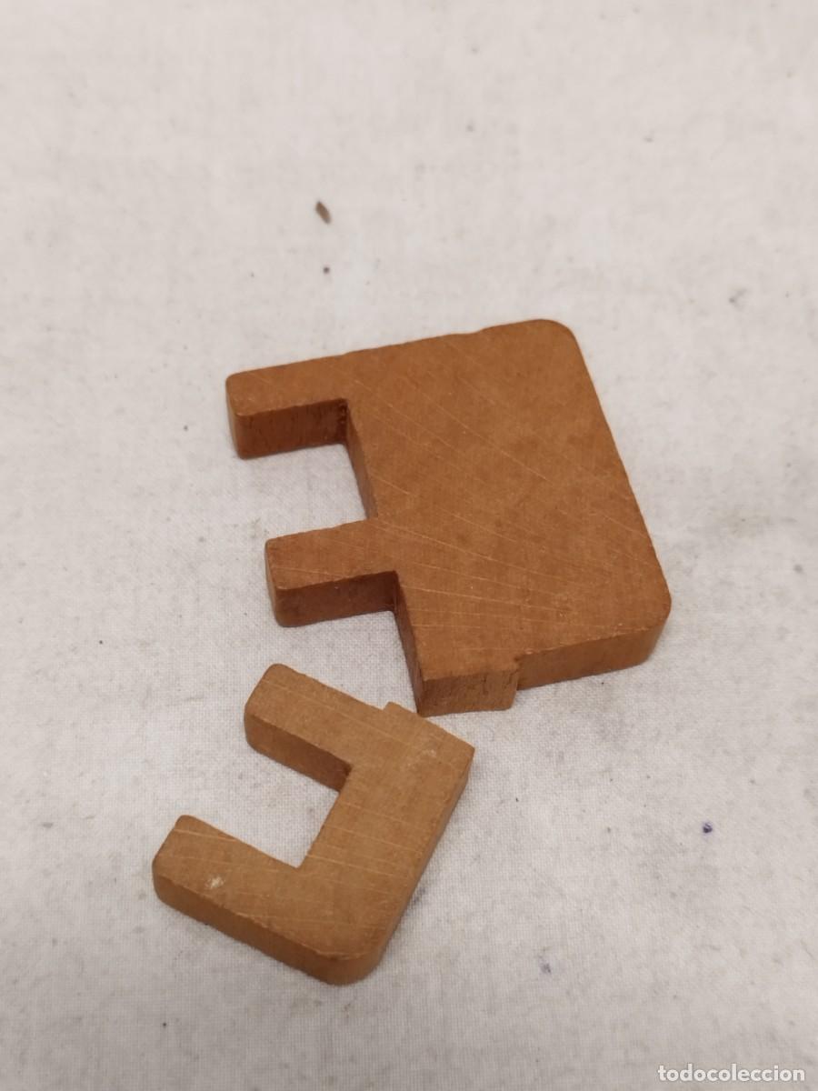 Juegos de mesa: Antigua pieza de juego, juguete a identificar y restaurar. - Foto 3