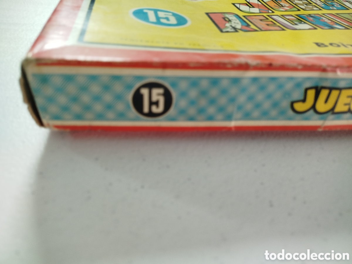 Juegos de mesa: JUEGOS REUNIDOS GEYPER 15 - Foto 4