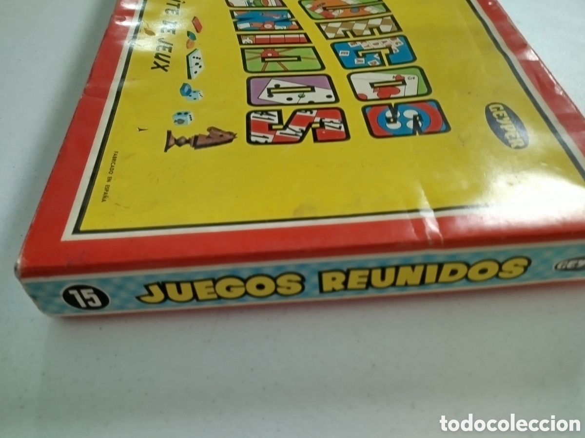 Juegos de mesa: JUEGOS REUNIDOS GEYPER 15 - Foto 5
