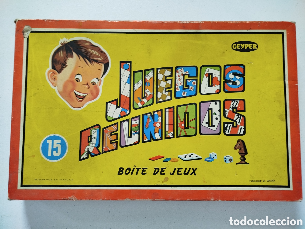 Juegos de mesa: JUEGOS REUNIDOS GEYPER 15 - Foto 1