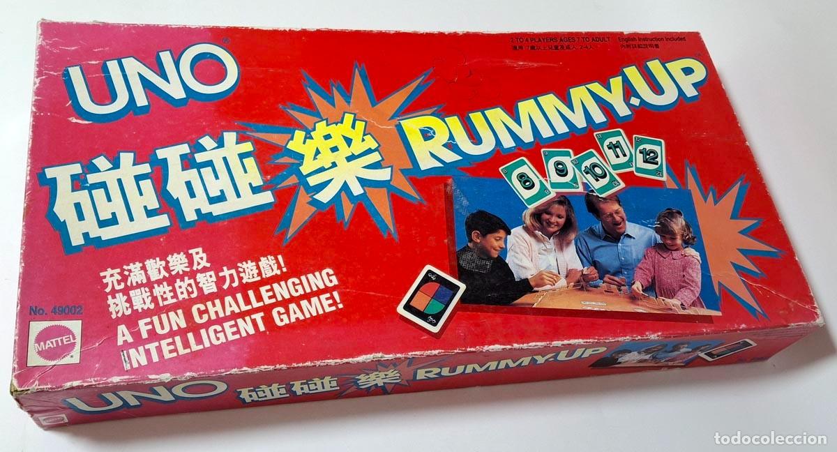 Juegos de mesa: Juego de mesa Mattel Uno Rummy Up - Foto 1