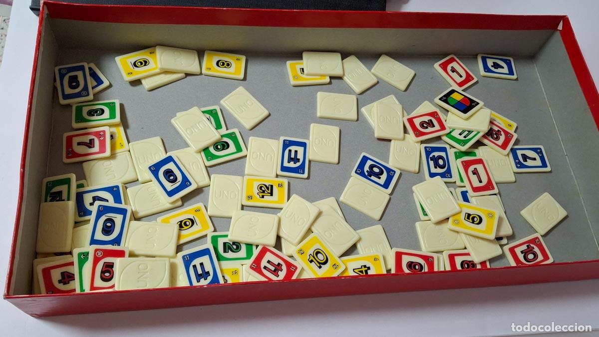 Juegos de mesa: Juego de mesa Mattel Uno Rummy Up - Foto 2