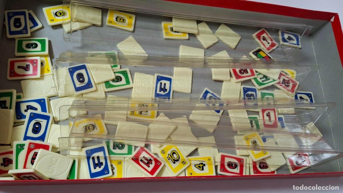 Juegos de mesa: Juego de mesa Mattel Uno Rummy Up - Foto 3